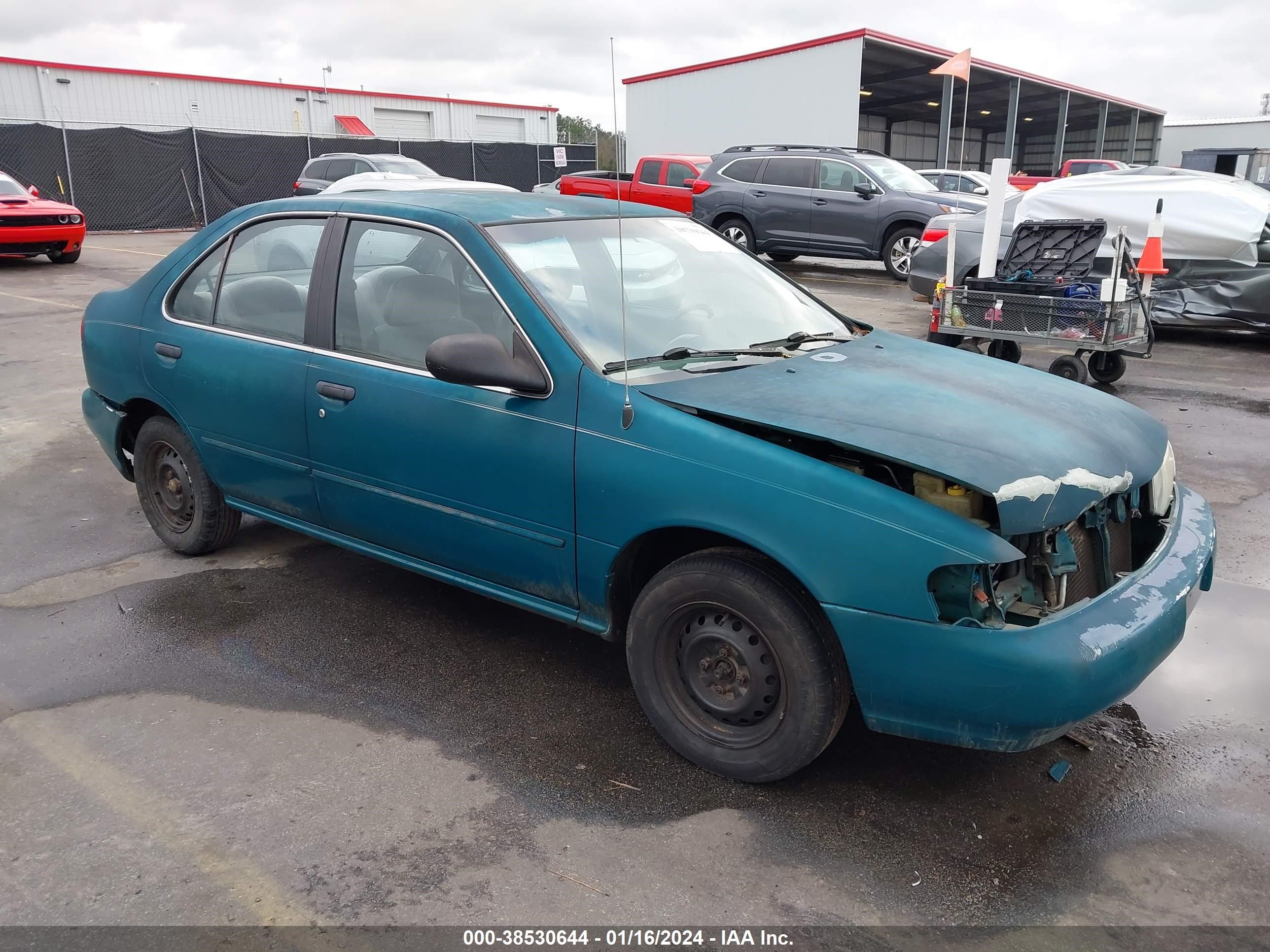 NISSAN SENTRA 1997 1n4ab41d6vc725265