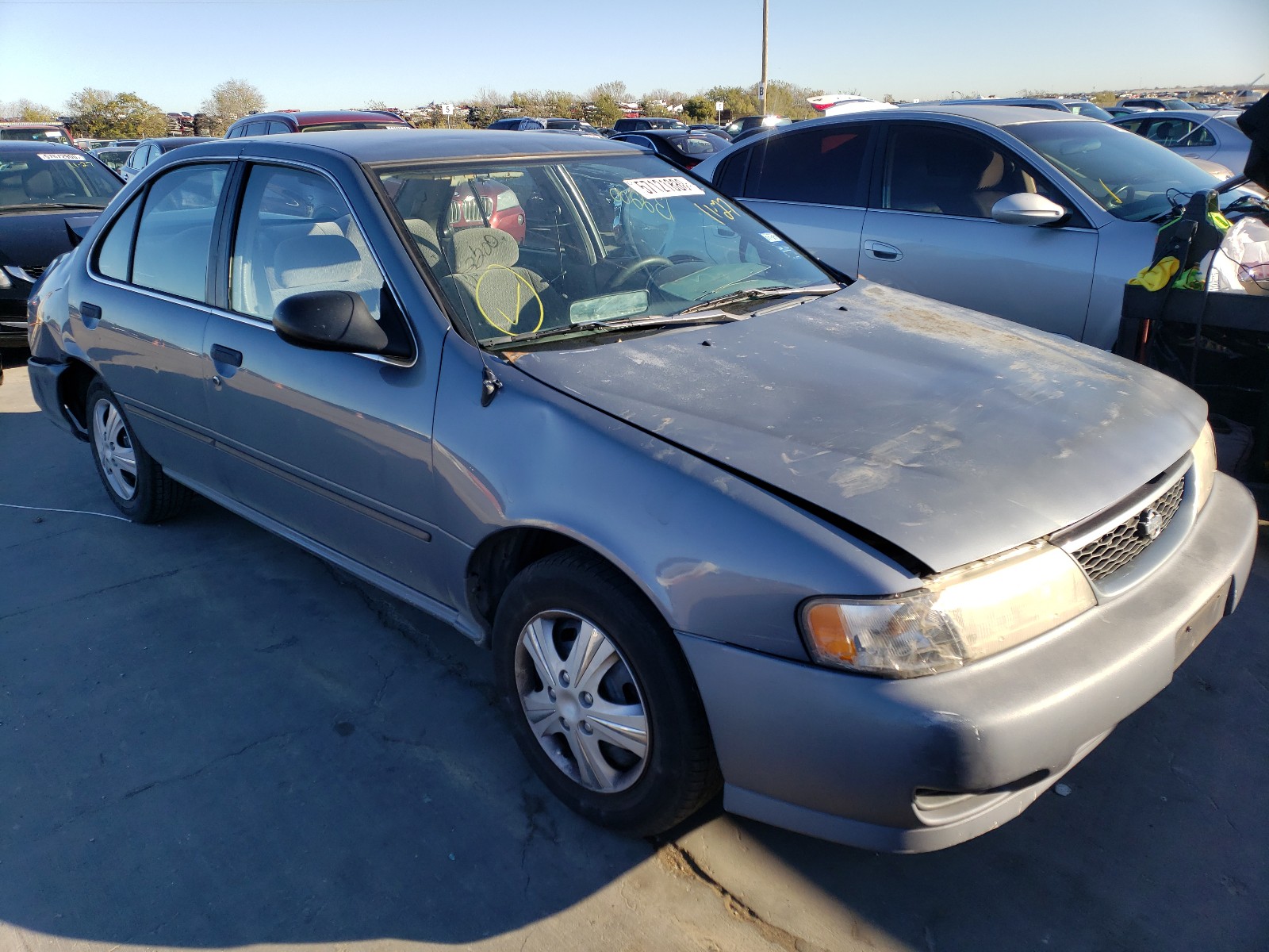 NISSAN SENTRA E 1998 1n4ab41d7wc745333