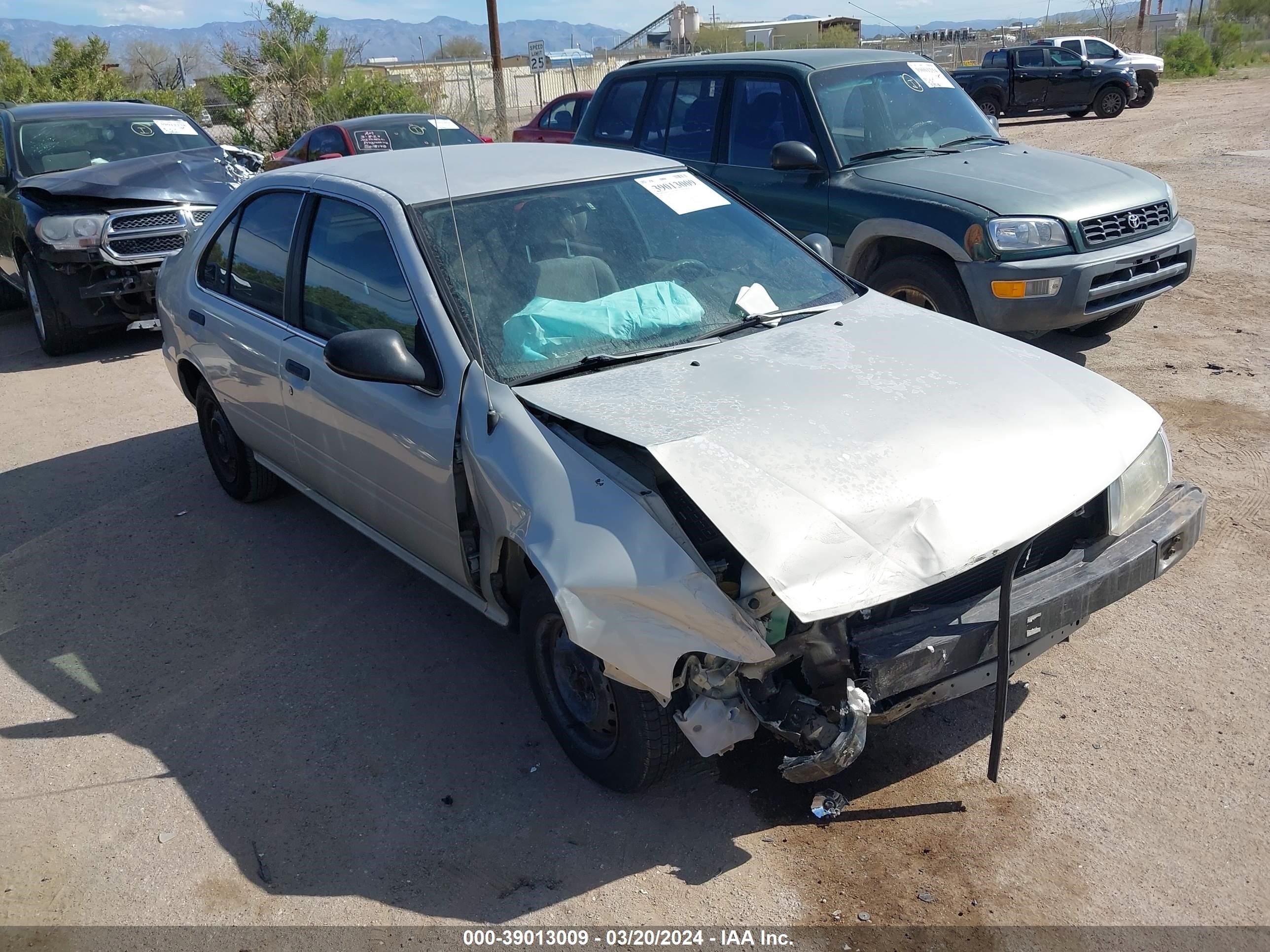 NISSAN SENTRA 1998 1n4ab41d7wc763945