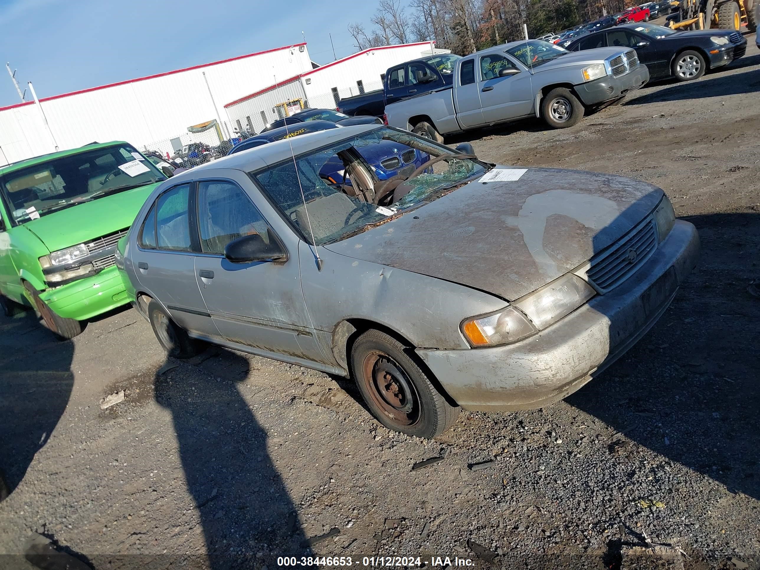 NISSAN SENTRA 1996 1n4ab41d8tc707945