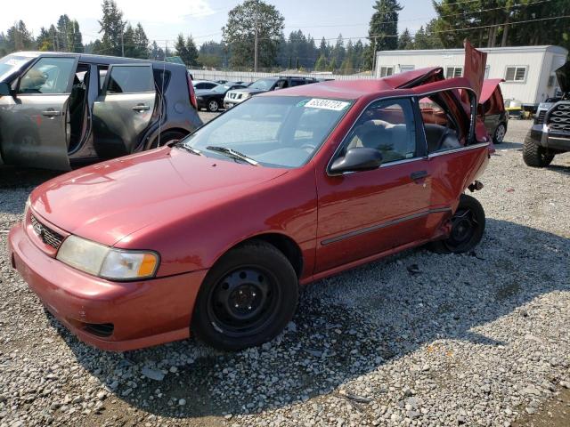 NISSAN SENTRA E 1998 1n4ab41d8wc733093