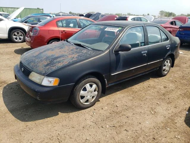 NISSAN SENTRA E 1996 1n4ab41d9tc729730