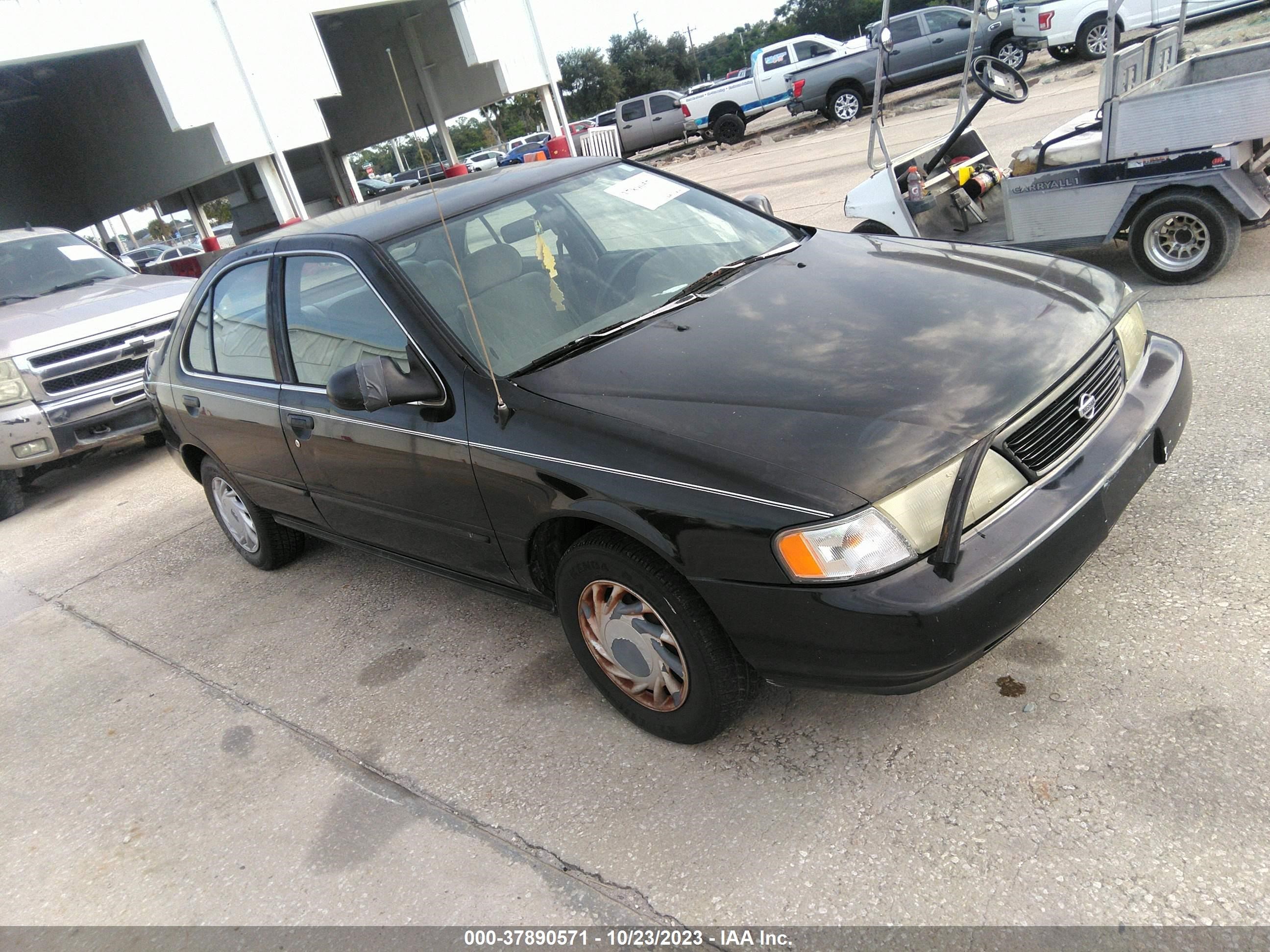 NISSAN SENTRA 1997 1n4ab41d9vc711604