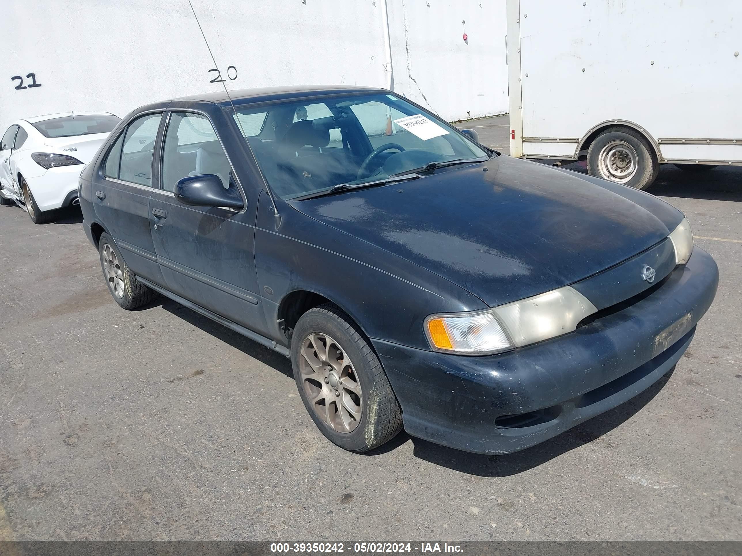 NISSAN SENTRA 1999 1n4ab41d9xc704624