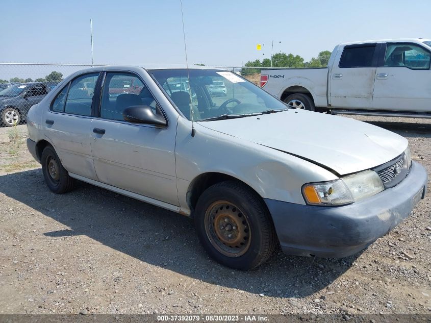 NISSAN SENTRA 1998 1n4ab41dxwc730437