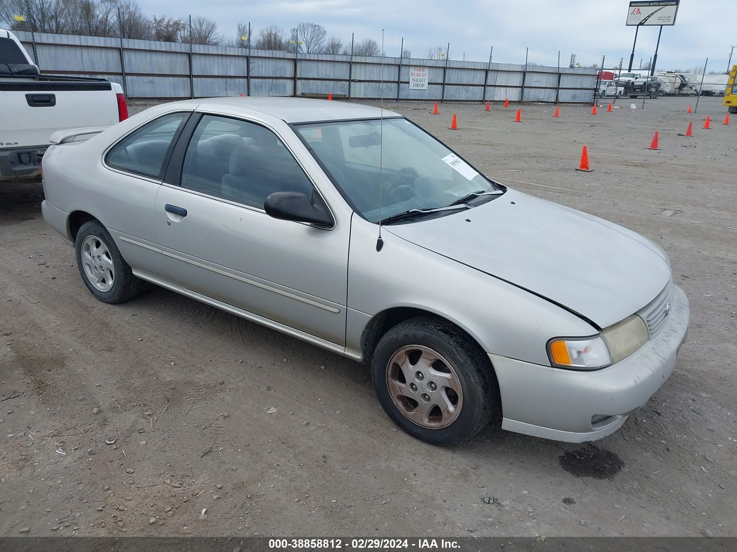 NISSAN 200SX 1995 1n4ab42d1sc531849