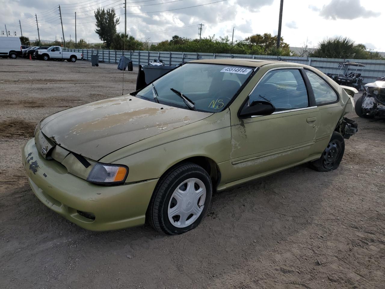 NISSAN 200SX 1998 1n4ab42d4wc505106