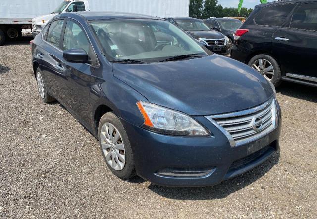 NISSAN SENTRA 2013 1n4ab7ap0dn900009