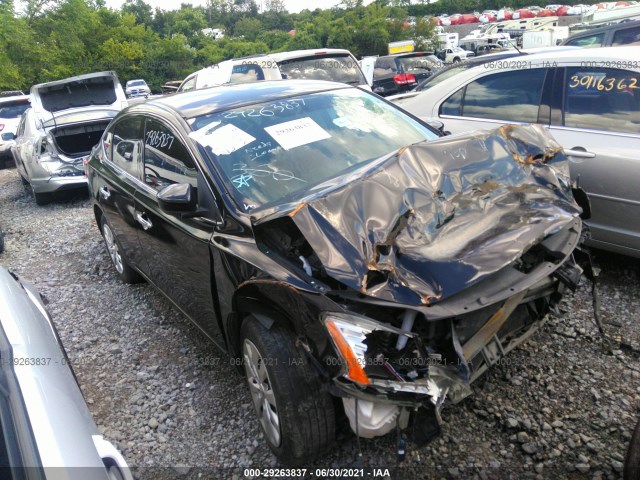 NISSAN SENTRA 2013 1n4ab7ap0dn900074