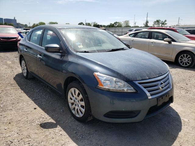 NISSAN SENTRA S 2013 1n4ab7ap0dn900432