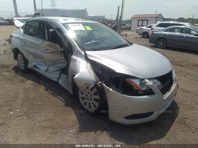 NISSAN SENTRA 2013 1n4ab7ap0dn900821