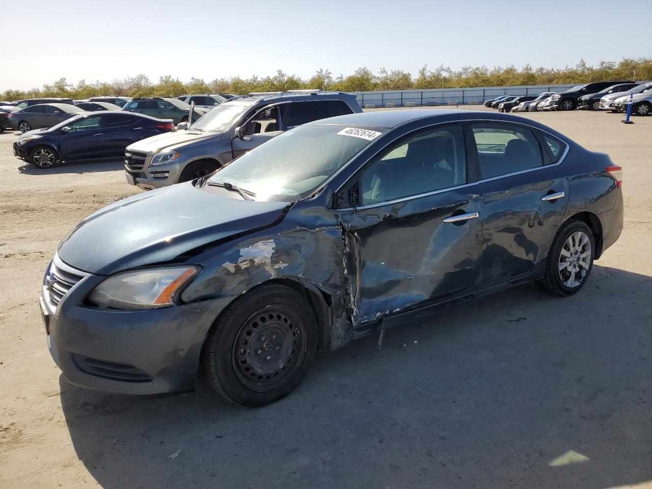 NISSAN SENTRA 2013 1n4ab7ap0dn901239