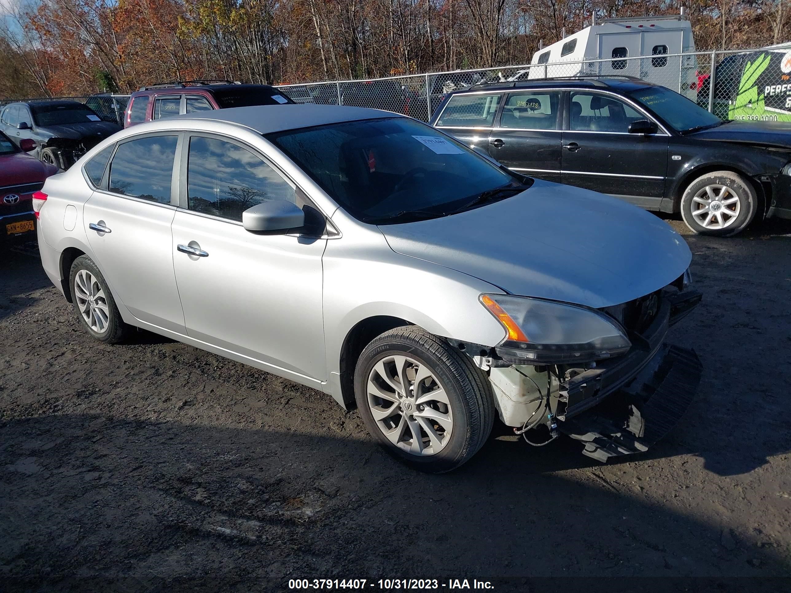 NISSAN SENTRA 2013 1n4ab7ap0dn901435