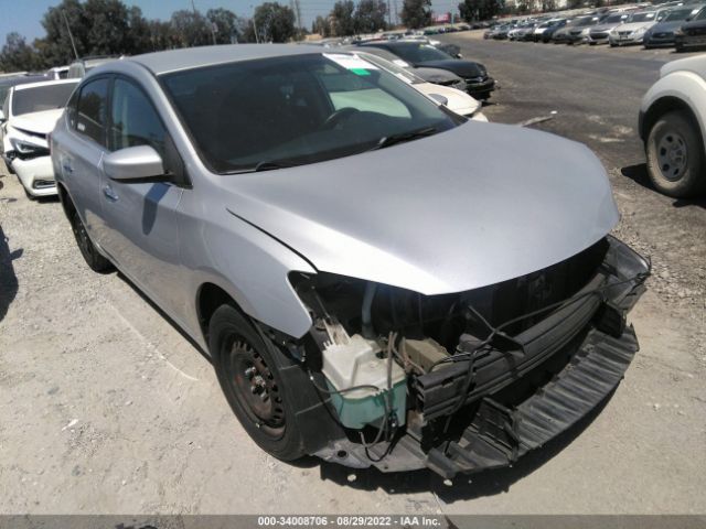 NISSAN SENTRA 2013 1n4ab7ap0dn901743