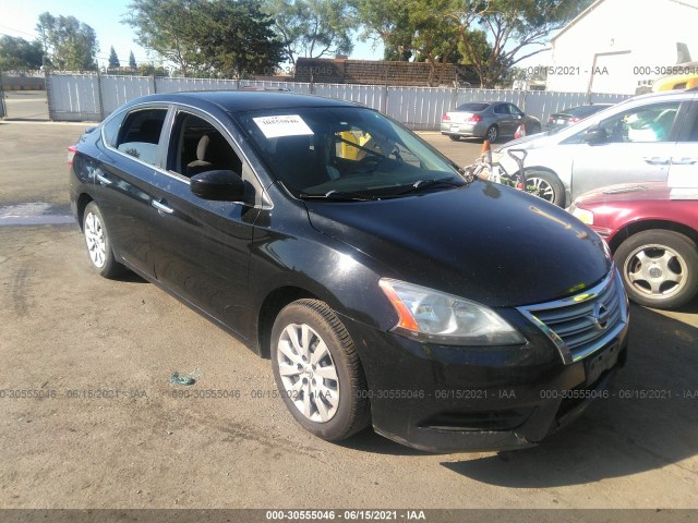 NISSAN SENTRA 2013 1n4ab7ap0dn901922