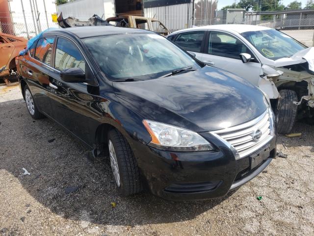 NISSAN SENTRA S 2013 1n4ab7ap0dn902116