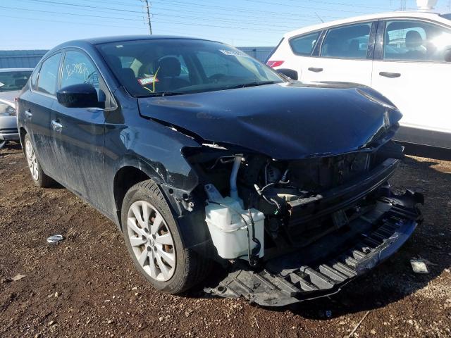 NISSAN SENTRA S 2013 1n4ab7ap0dn902357