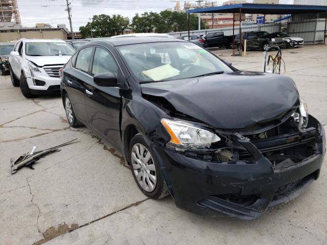 NISSAN SENTRA S 2013 1n4ab7ap0dn902651