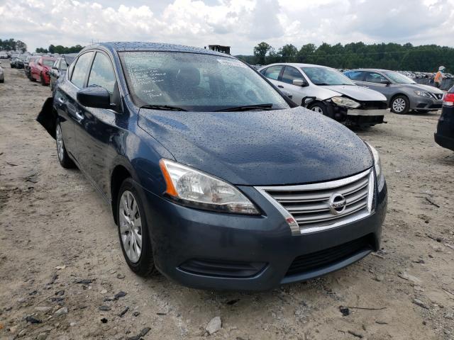 NISSAN SENTRA S 2013 1n4ab7ap0dn903279