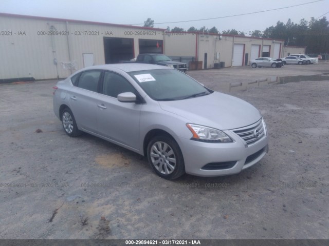 NISSAN SENTRA 2013 1n4ab7ap0dn903766