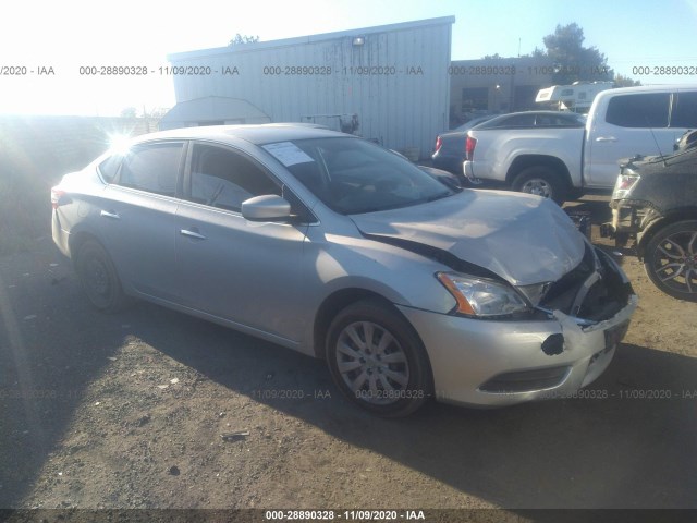 NISSAN SENTRA 2013 1n4ab7ap0dn904058