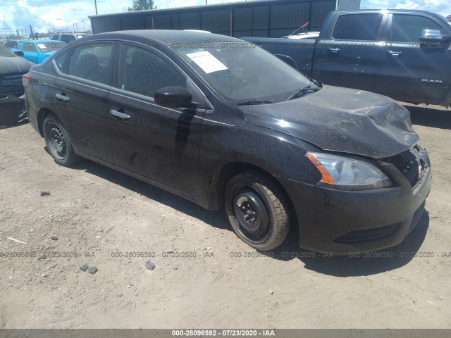 NISSAN SENTRA 2013 1n4ab7ap0dn905016