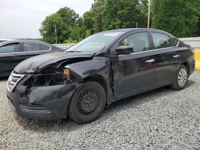 NISSAN SENTRA S 2013 1n4ab7ap0dn905825