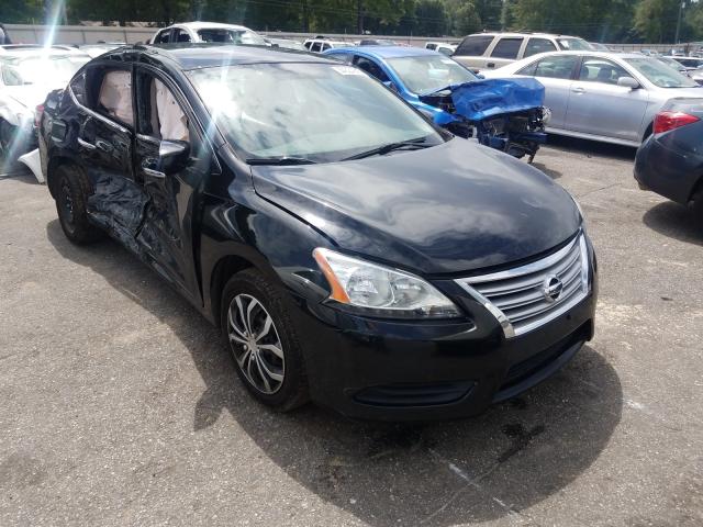 NISSAN SENTRA S 2013 1n4ab7ap0dn906019