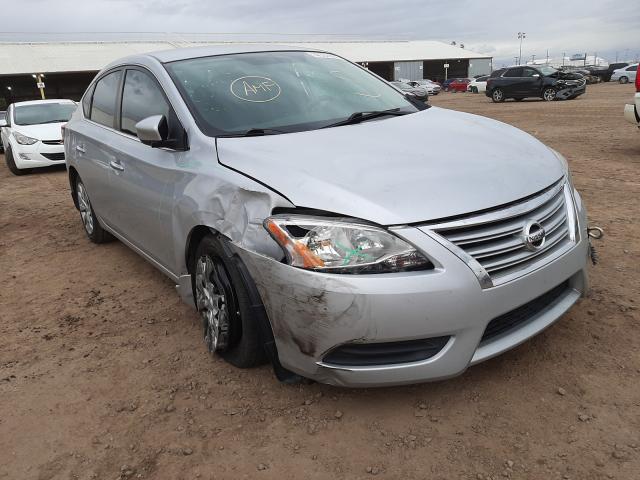 NISSAN SENTRA S 2013 1n4ab7ap0dn906053