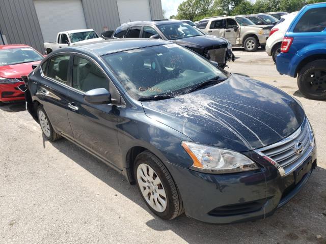 NISSAN SENTRA S 2013 1n4ab7ap0dn906473