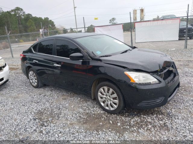 NISSAN SENTRA 2013 1n4ab7ap0dn906490