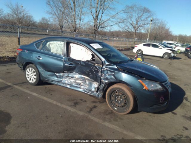 NISSAN SENTRA 2013 1n4ab7ap0dn907008