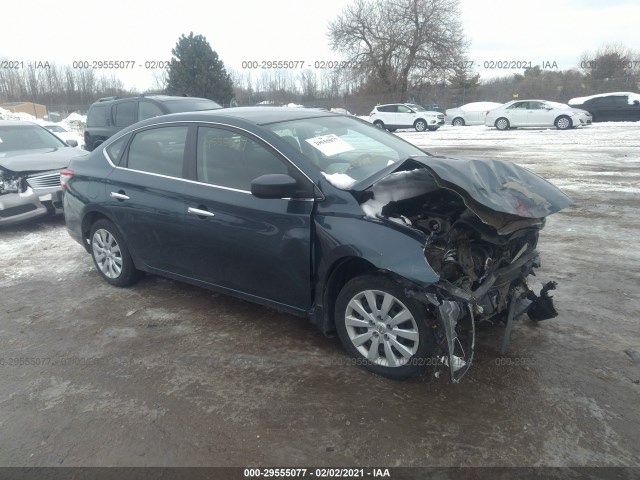 NISSAN SENTRA 2013 1n4ab7ap0dn907106