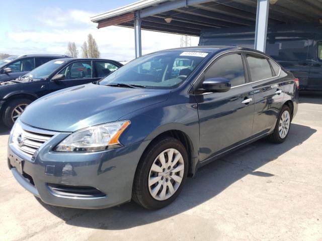 NISSAN SENTRA 2013 1n4ab7ap0dn907140