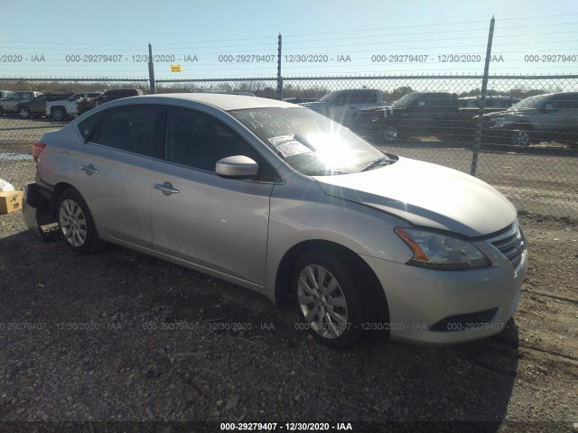 NISSAN SENTRA 2013 1n4ab7ap0dn907154