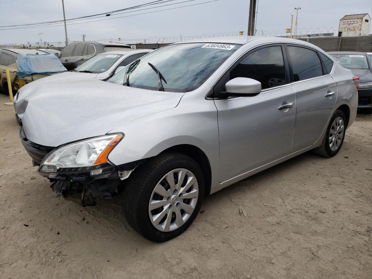 NISSAN SENTRA 2013 1n4ab7ap0dn907185