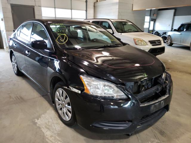 NISSAN SENTRA S 2013 1n4ab7ap0dn907378