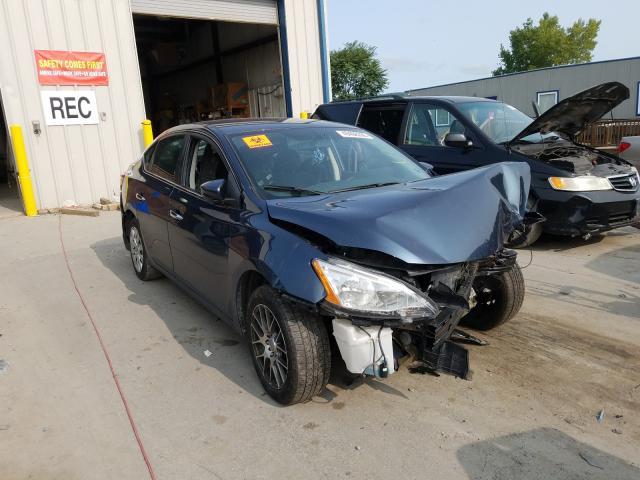 NISSAN SENTRA S 2013 1n4ab7ap0dn907381