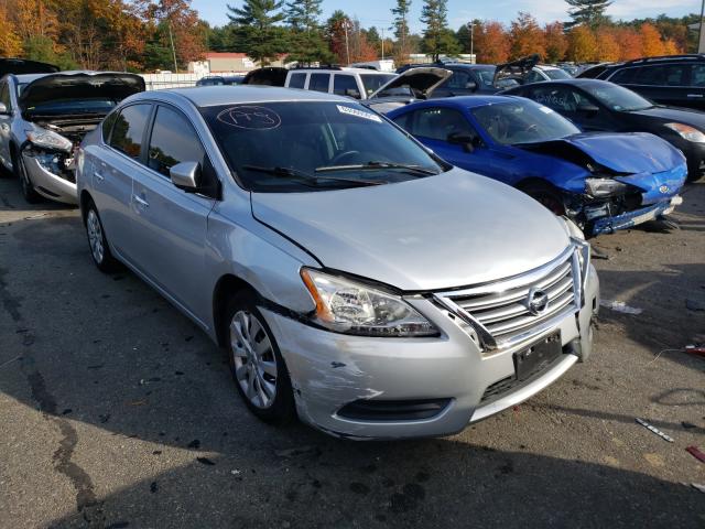 NISSAN SENTRA S 2013 1n4ab7ap0dn907476