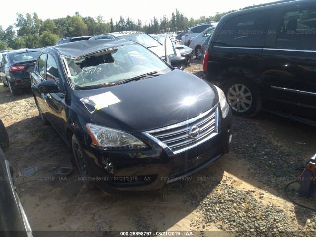 NISSAN SENTRA 2013 1n4ab7ap0dn907557