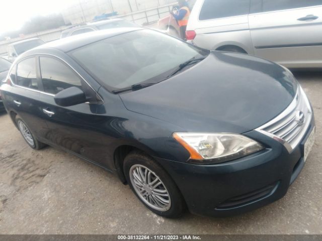 NISSAN SENTRA 2013 1n4ab7ap0dn907722