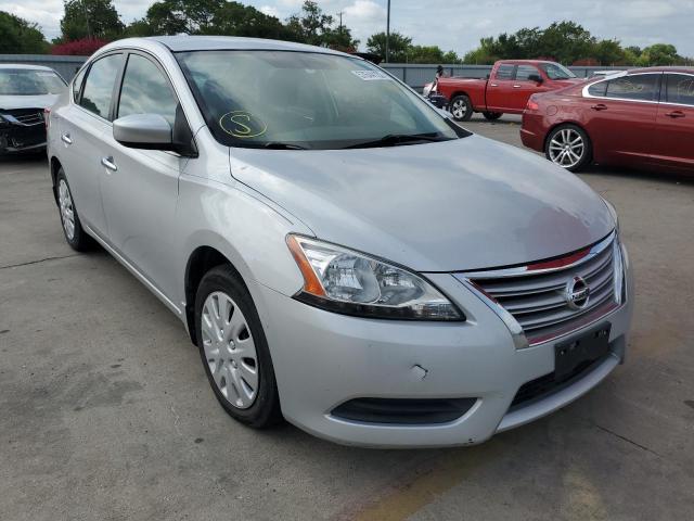 NISSAN SENTRA S 2013 1n4ab7ap0dn908109