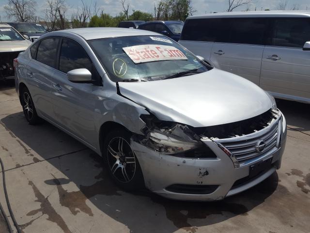 NISSAN SENTRA S 2013 1n4ab7ap0dn908448