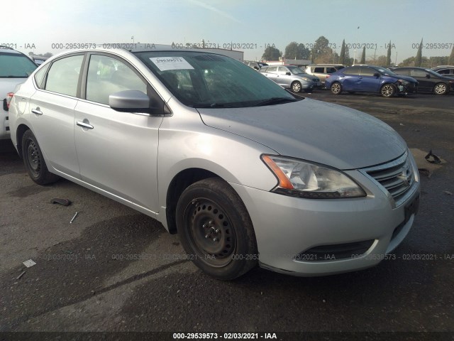 NISSAN SENTRA 2013 1n4ab7ap0dn908790