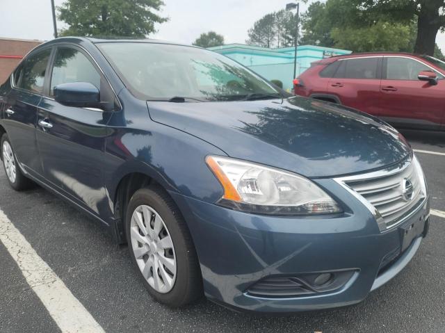 NISSAN SENTRA S 2013 1n4ab7ap0dn908854