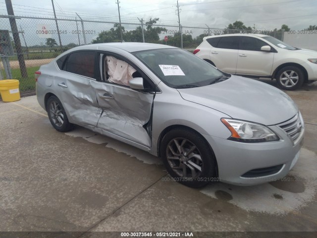 NISSAN SENTRA 2013 1n4ab7ap0dn909387