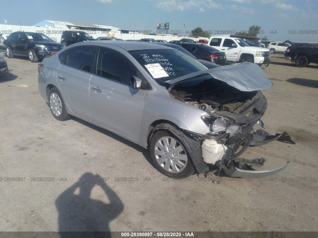 NISSAN SENTRA 2013 1n4ab7ap0dn909406