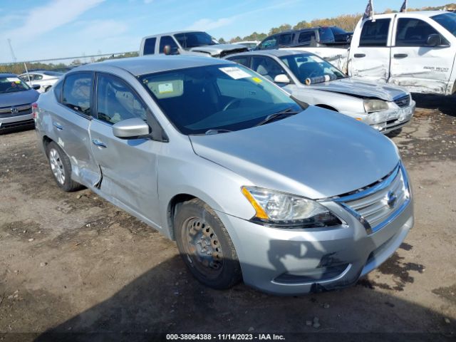 NISSAN SENTRA 2013 1n4ab7ap0dn909762