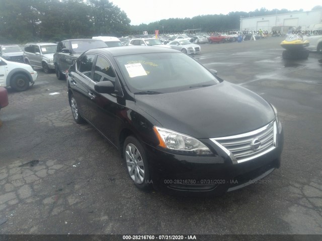 NISSAN SENTRA 2013 1n4ab7ap0dn910183