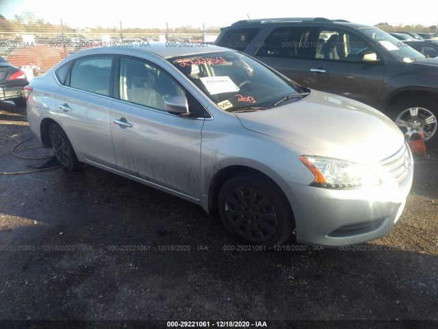 NISSAN SENTRA 2013 1n4ab7ap0dn910314